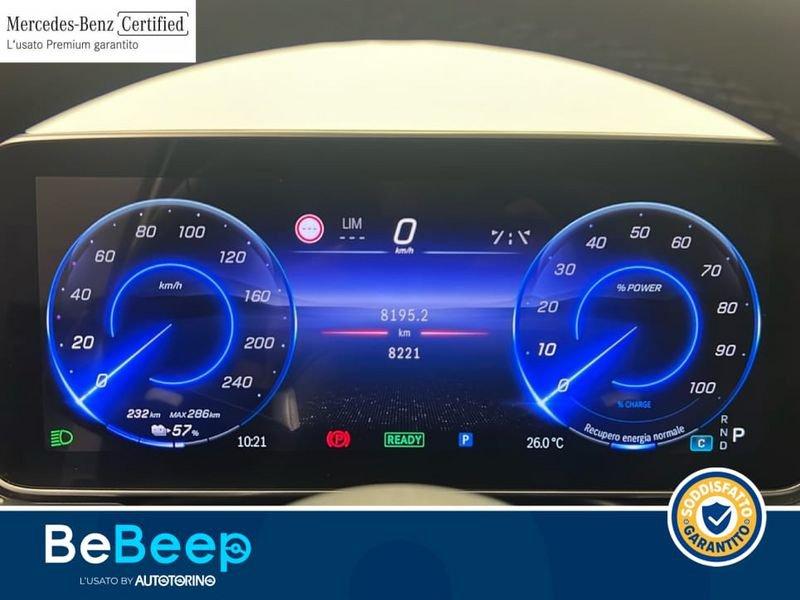 Mercedes-Benz EQE SUV 350 AMG LINE PREMIUM 4MATIC