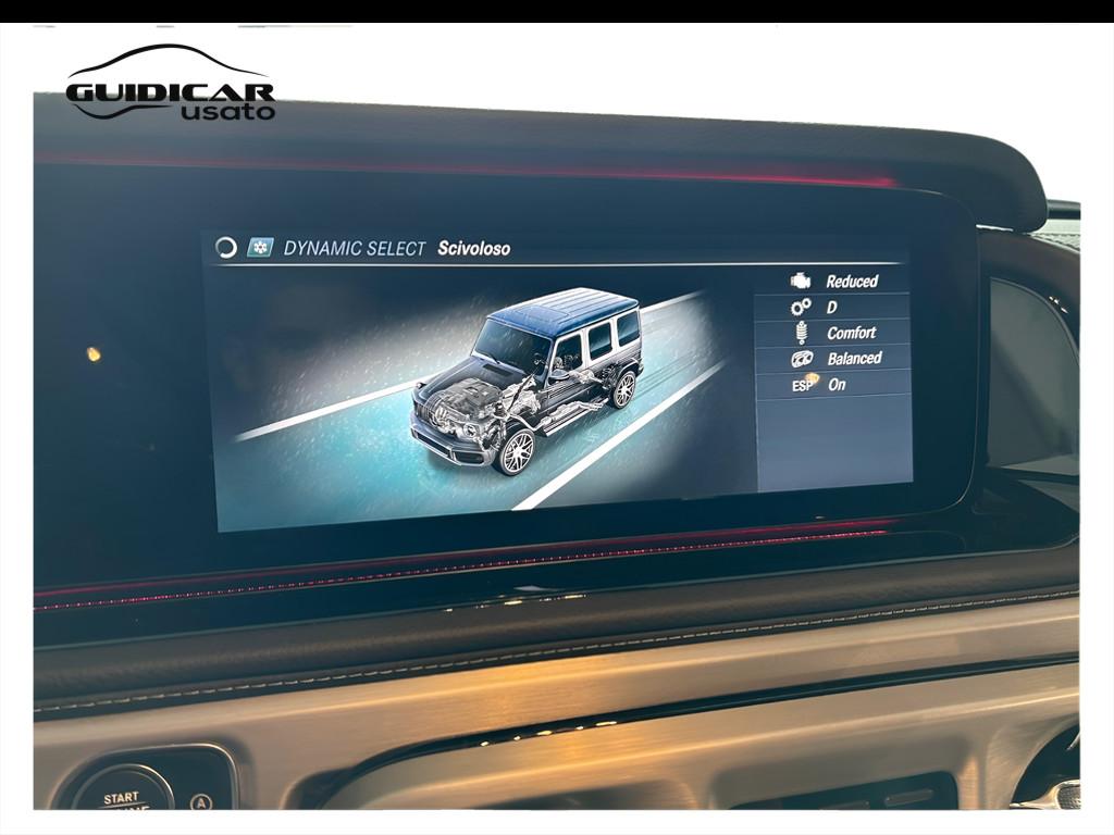 Mercedes-Benz Classe G - W463 2018 - G AMG 63 585cv auto