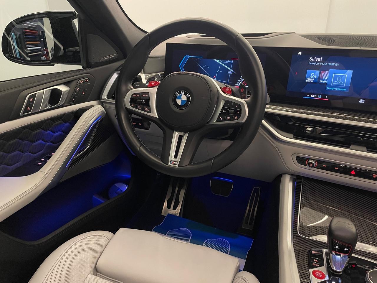 Bmw X6 M Competition 48V