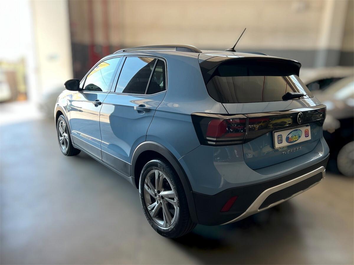 Volkswagen T-Cross 1.0 TSI Edition Plus