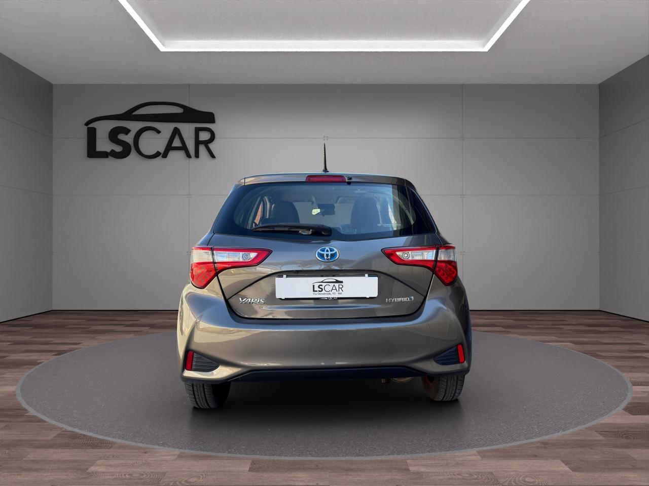 Toyota Yaris 5 Porte Yaris 5p - Unipro - Promo Finanziamento - Schermo - Cerchi in lega