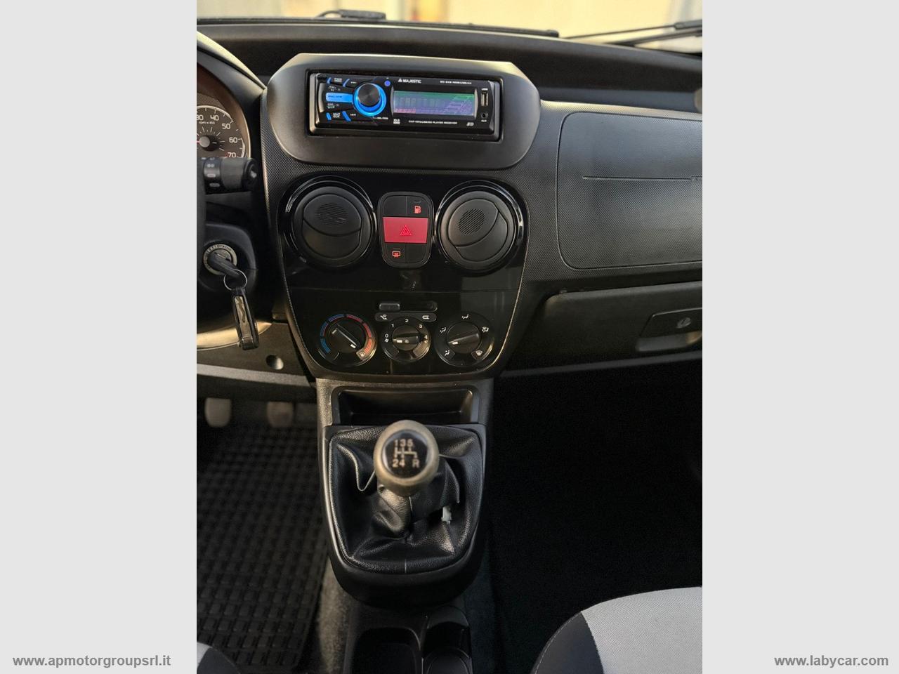 FIAT QUBO 1.4 8V 77 CV Dynamic Natural Power