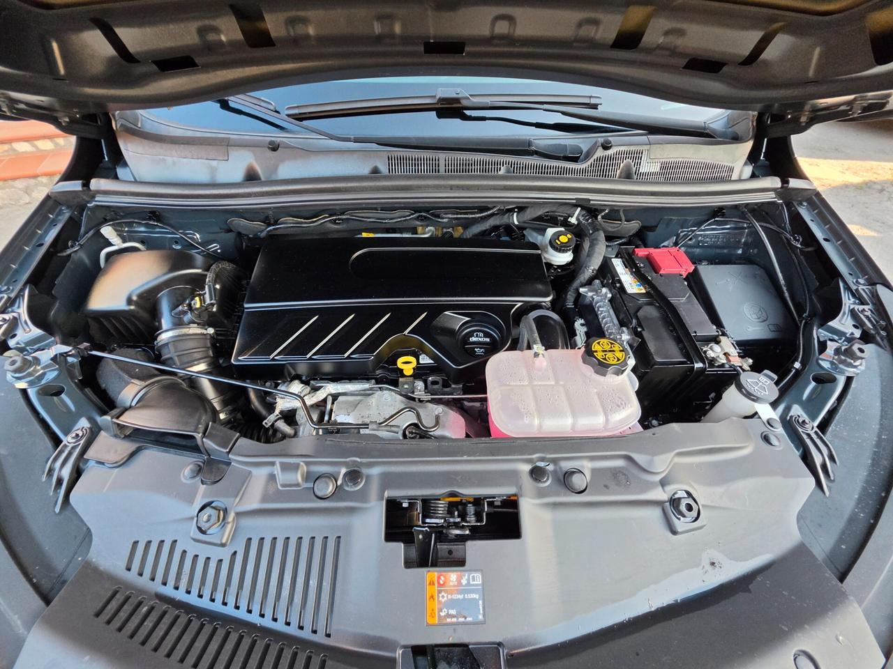 Opel Mokka X 1.6 diesel 01/2019 Cv110
