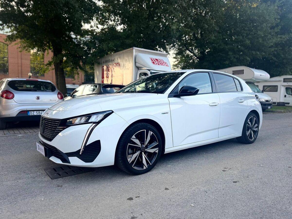 Peugeot 308 1.6 hybrid phev Allure Pack 180cv e-eat8