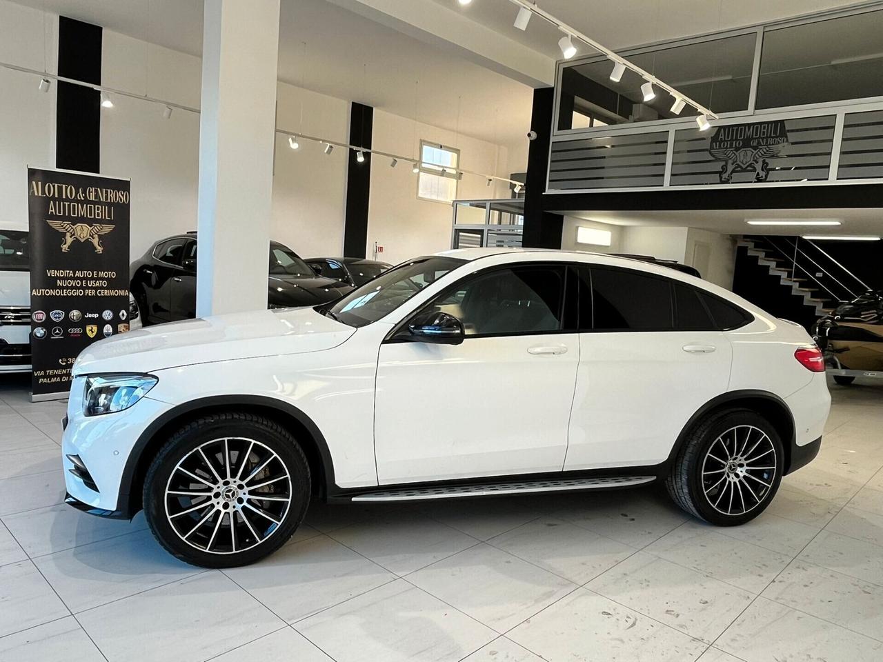 MERCEDES GLC 220 D 4MATIC COUPE' AMG PREMIUM