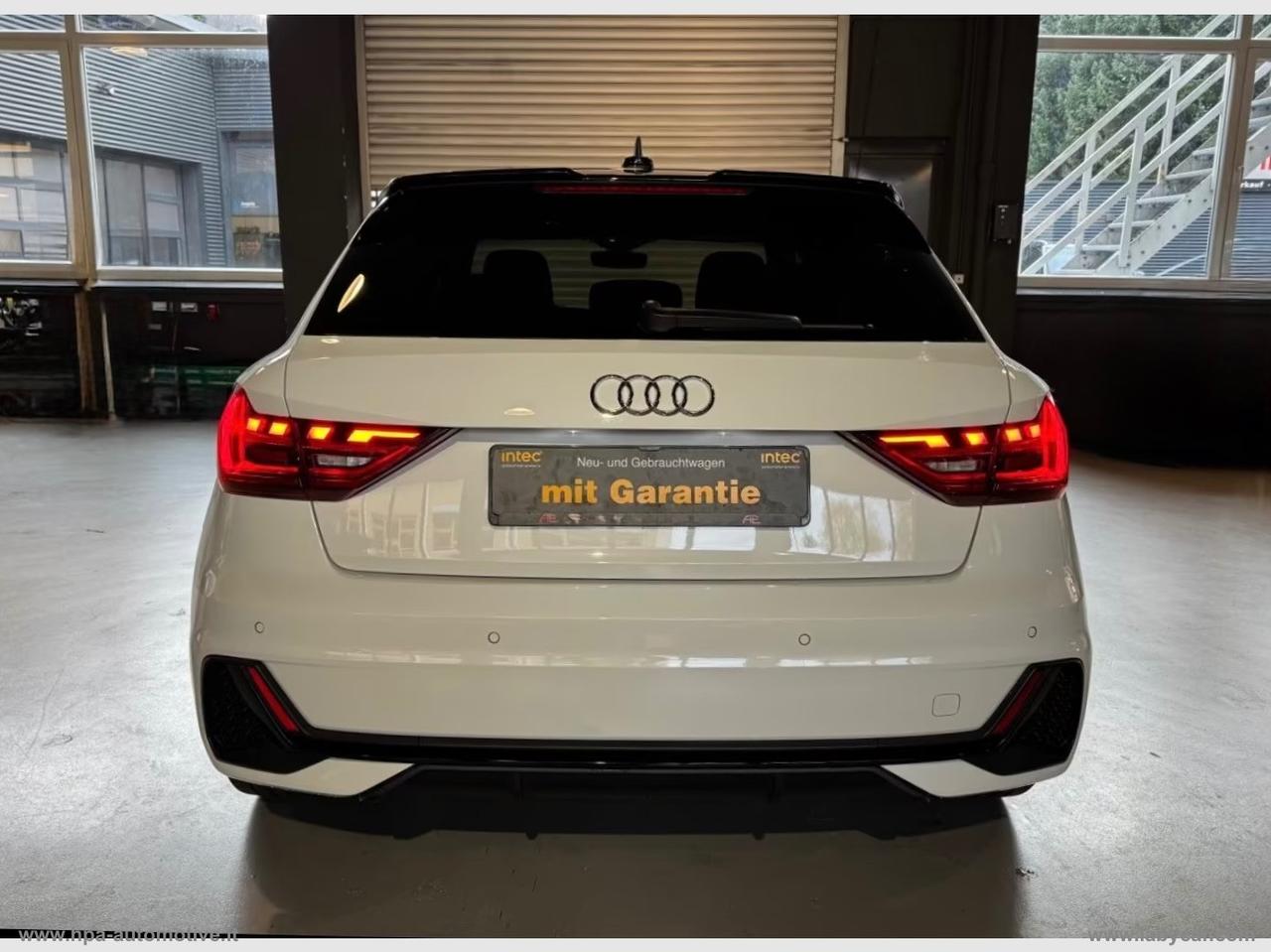 AUDI A1 SPORTBACK 30 TFSI S-line FULL LED NAVI PELLE