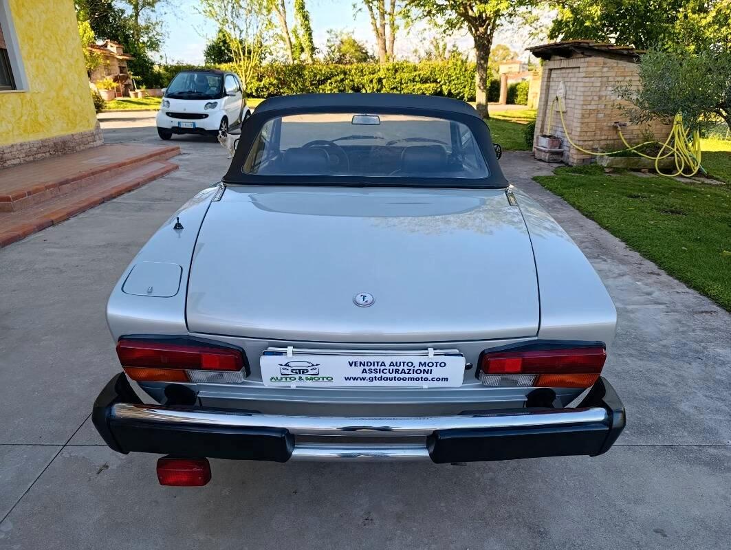 Fiat Pininfarina 124 Spider Europa ( 124 DS)