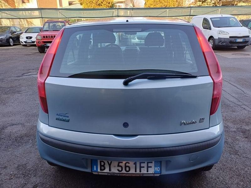 FIAT Punto 1.2i cat 5 porte EL KM CERTIFICATI