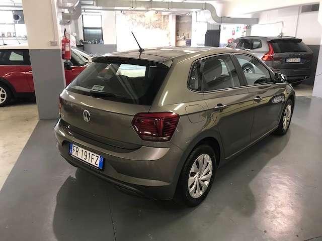 Volkswagen Polo Polo VI 2017 5p 1.0 mpi Trendline 65cv