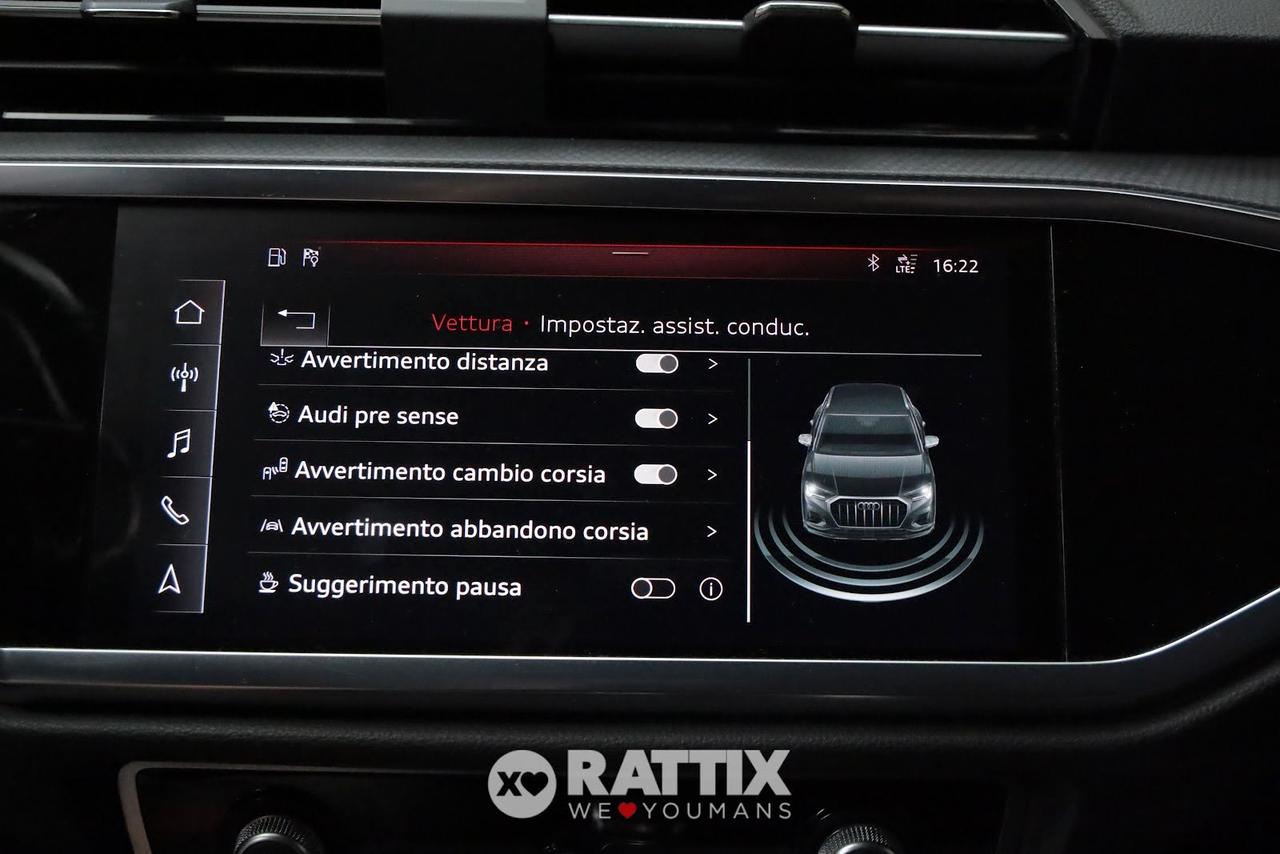 Audi Q3 35 1.5 TFSI 150CV S Line Edition S-tronic