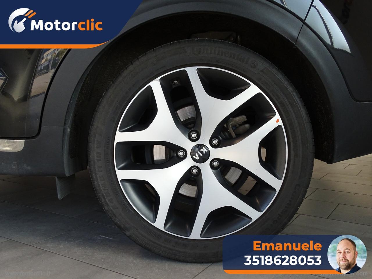 KIA Sportage 1.7 CRDI 141CV DCT7 2WD GT Line