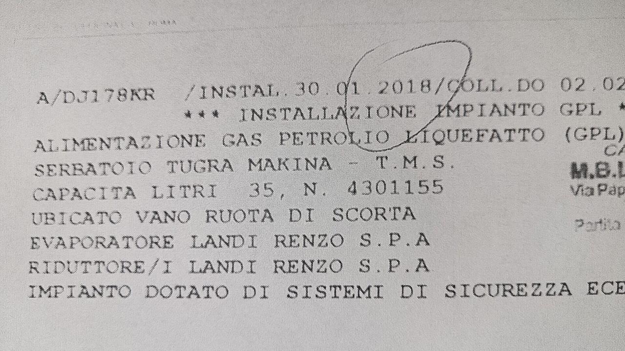 Daihatsu Terios 1300-4X4 GPL-UNICA PROP-3 REVISIONI