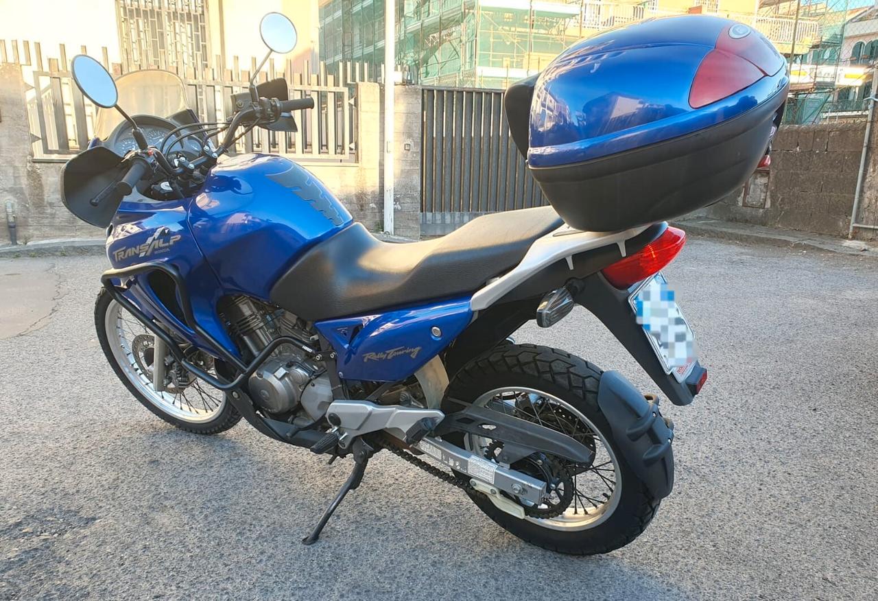 Honda Transalp 650 XL KM32000 ZAMPOGNAUTO CATANIA