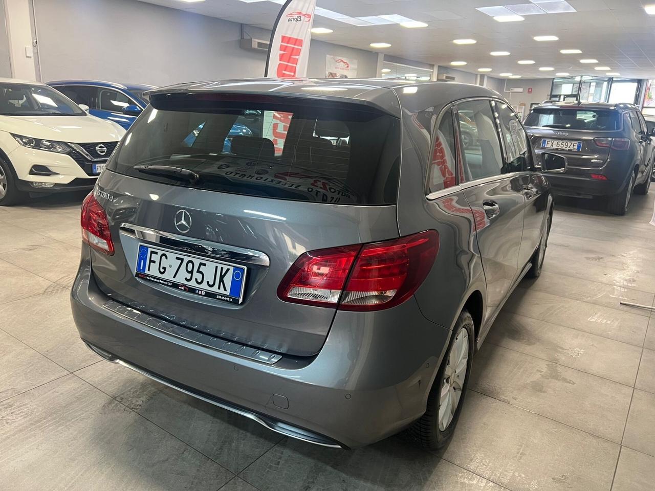 Mercedes-benz B 180 B 180 d Automatic Premium 109CV