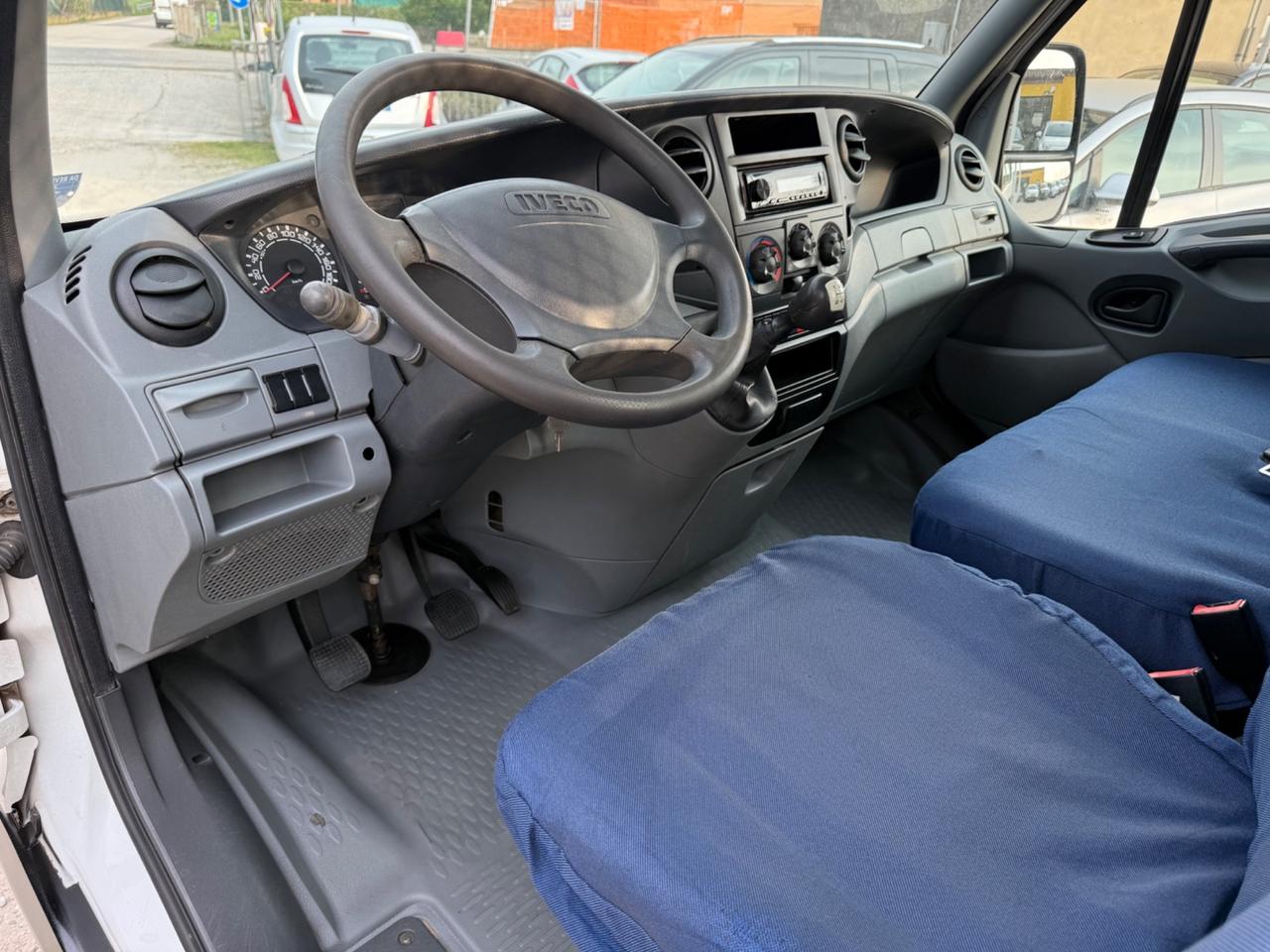 Iveco Daily 35C 2.3 Diesel 95Cv Cassone Fisso