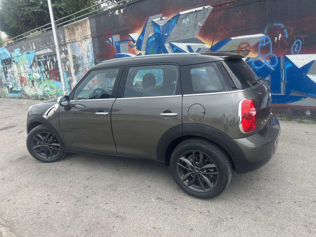 Mini Cooper D Countryman 2.0 Automatica/BI-XENON