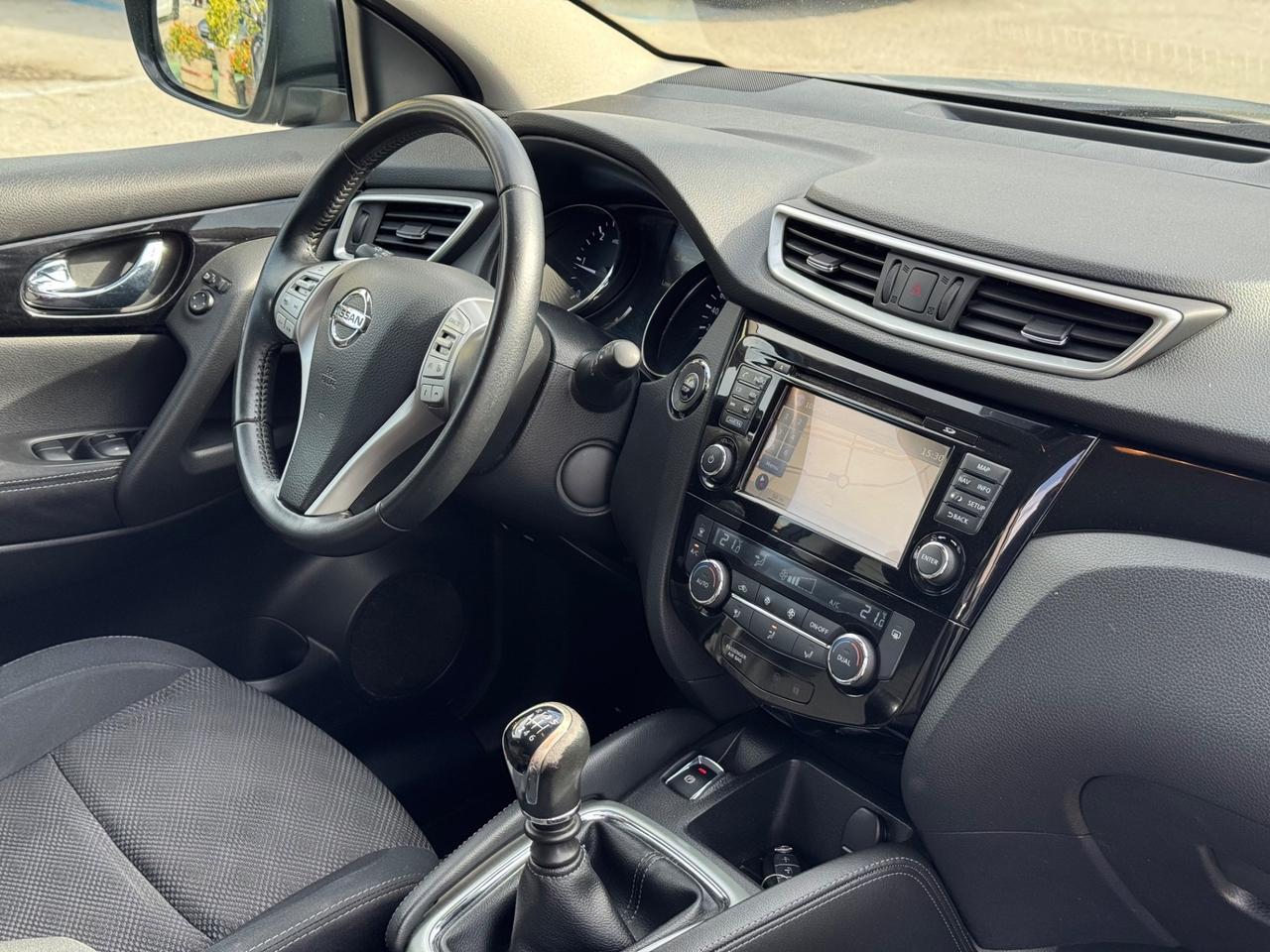 Nissan Qashqai 1.5 dCi Tekna, Tetto Panoramico, camera 360°, ecc