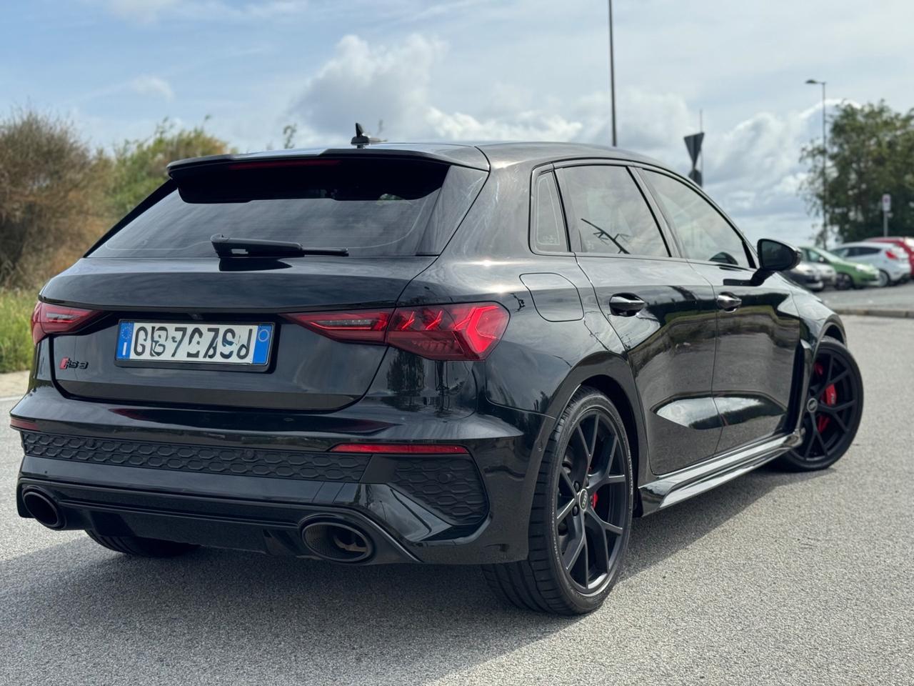 AUDI RS3 2.5 TFSI 400CV MATRIX BLACK PERMUTABILE