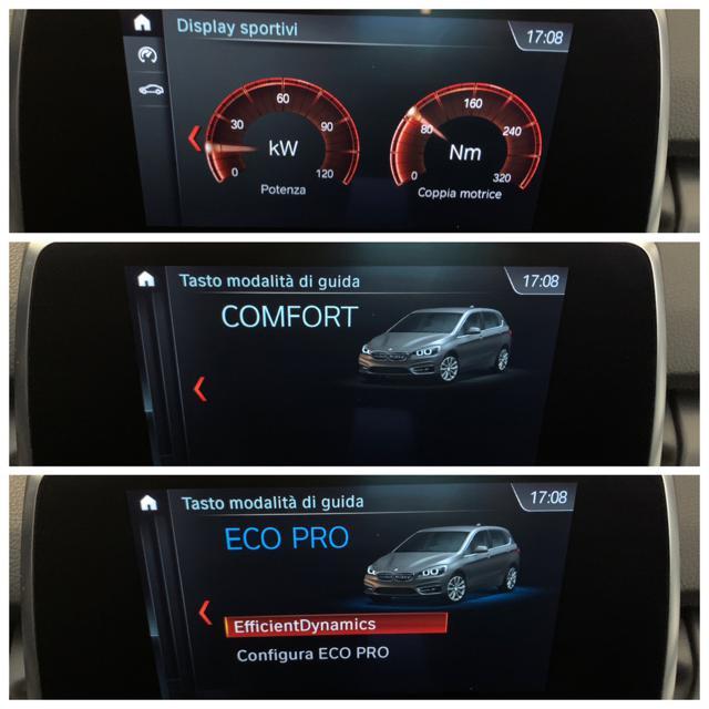 BMW 216 d Active Tourer Business auto