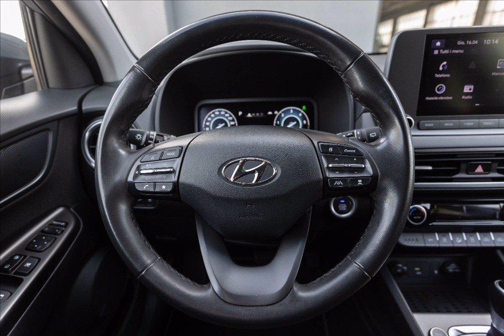 HYUNDAI Kona 1.6 crdi 48V Xline 4wd 136cv dct del 2021