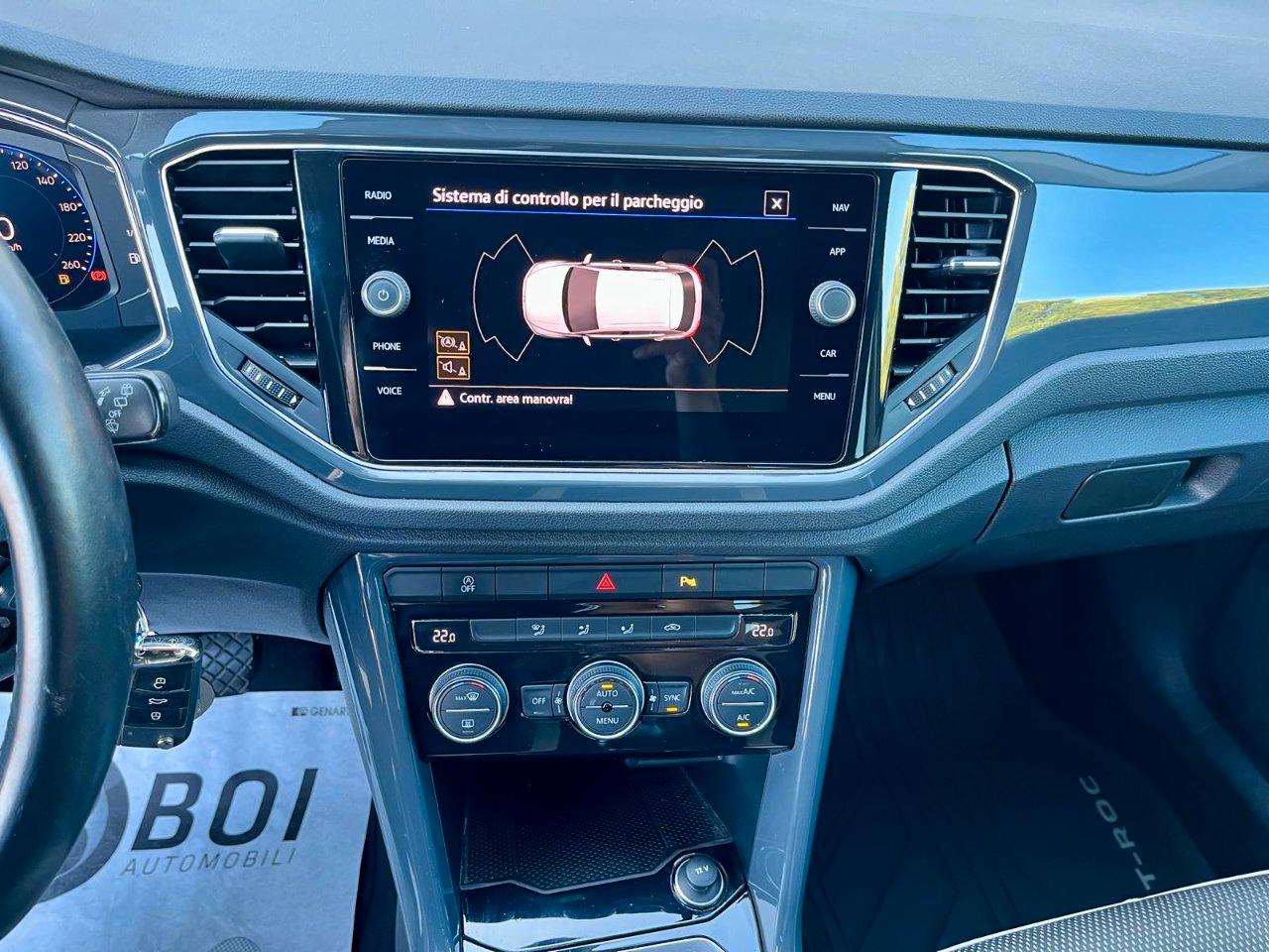 Volkswagen T-Roc 1.6 tdi Advanced 115 cv