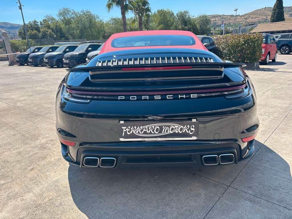 Porsche 911 Turbo Cabriolet 2024 / KM 23.000 IVA ESPOSTA Tua a solo 2.159 Euro al mese