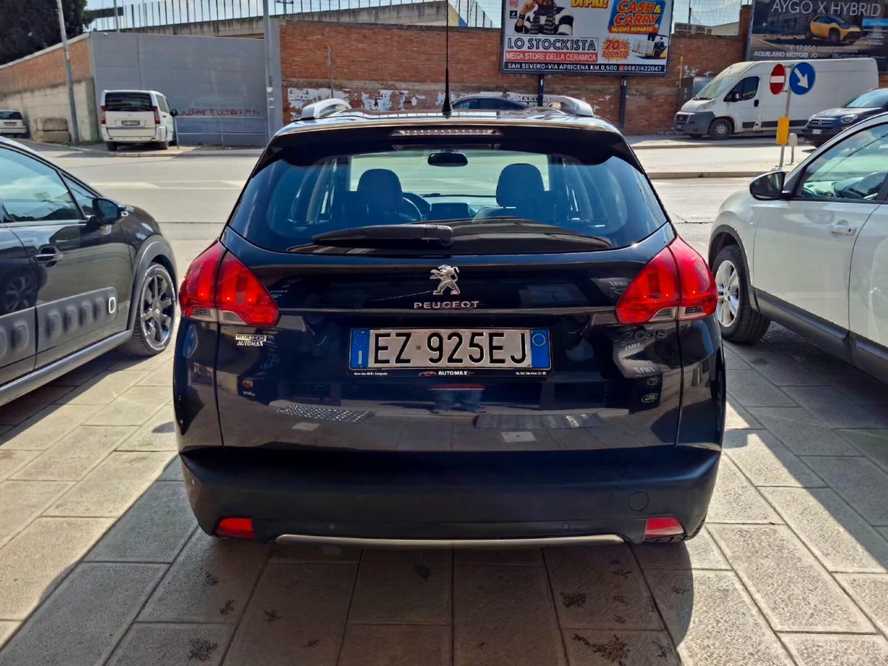 Peugeot 2008 1.6 BlueHDi 100cv Black Matt 2015