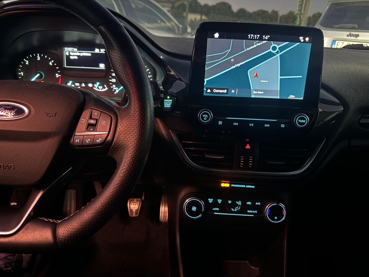 Ford Fiesta 1.5 TDCi 120 CV ST-Line nuova garanzia