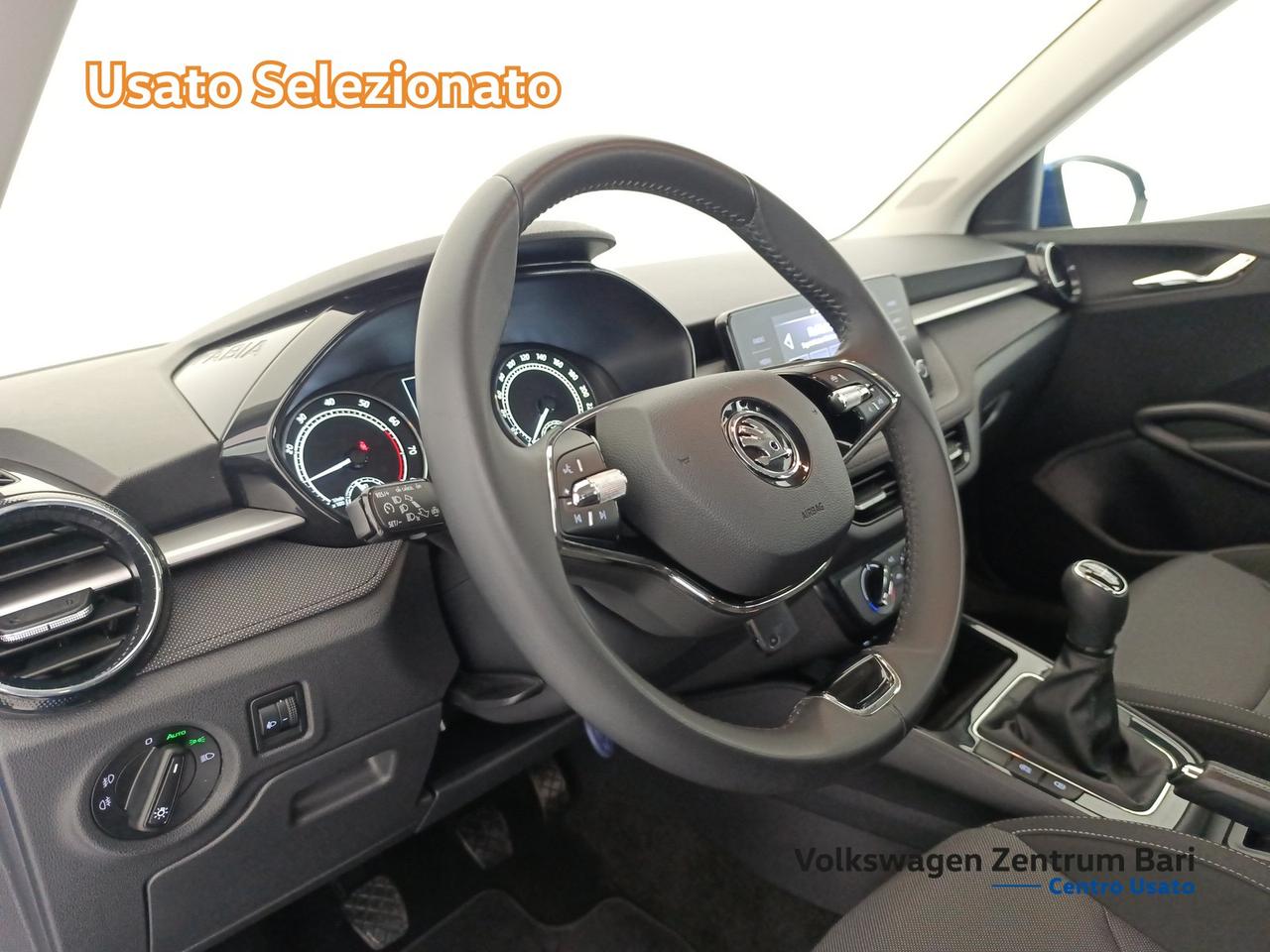 Skoda Fabia 1.0 mpi evo ambition 65cv