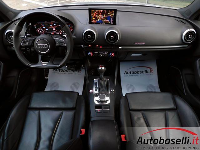 AUDI RS RS 3 SPORTBACK 3 2.5 TFSI QUATTRO S TRONIC