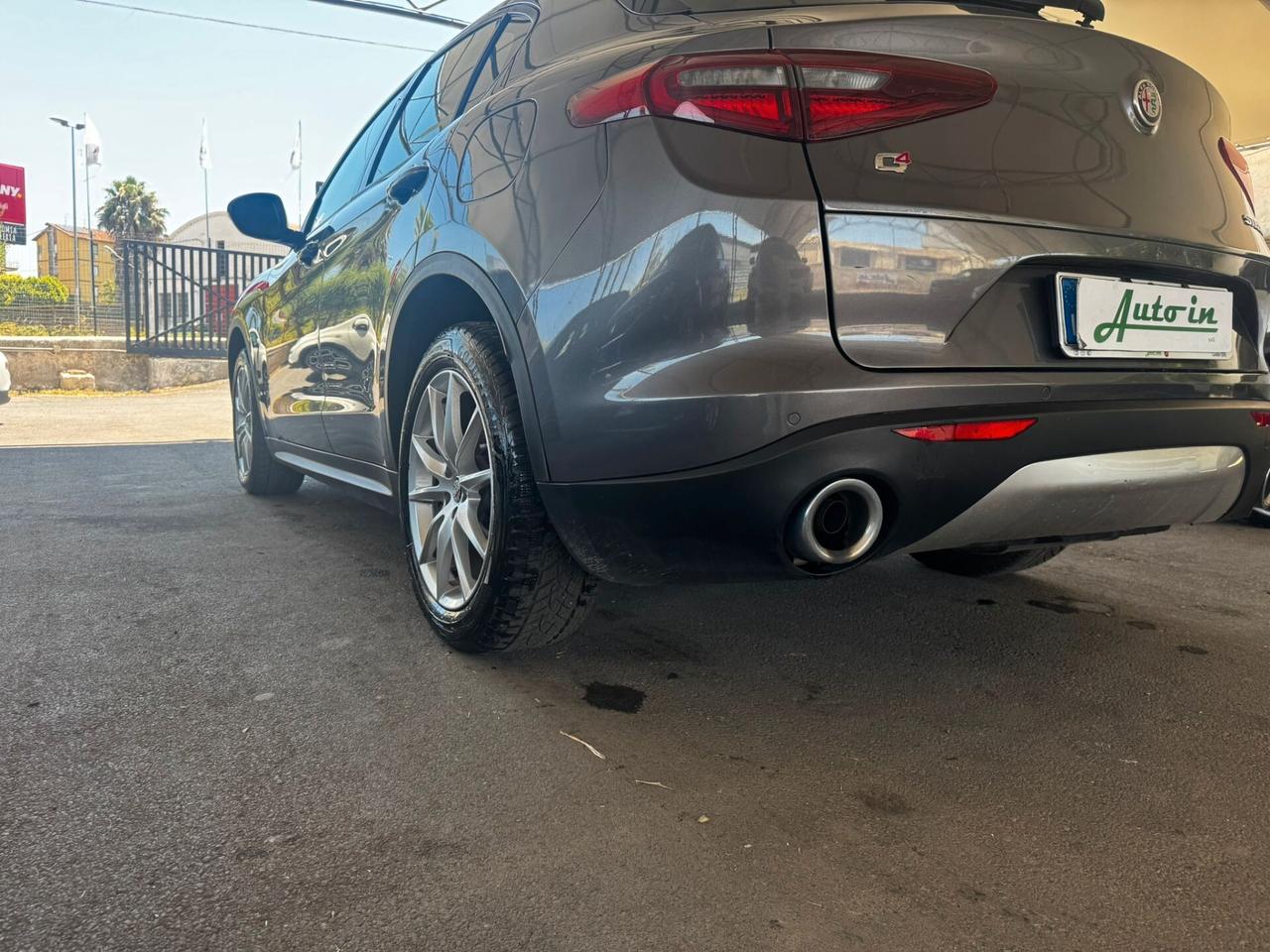 Alfa Romeo Stelvio 2.2 Turbodiesel 180 CV AT8 Q4 Executive