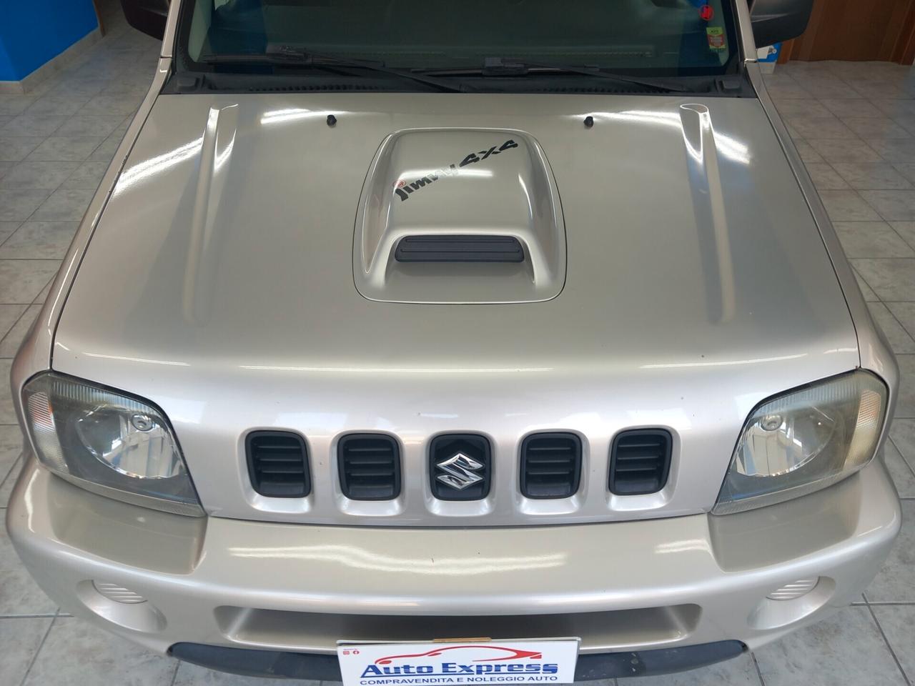 Suzuki Jimny 1.5 diesel cabrio anno 2005 km 230 mila