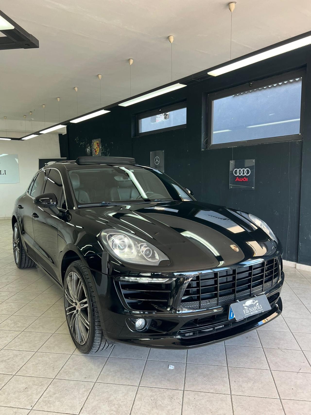 Porsche Macan 3.0 S Diesel
