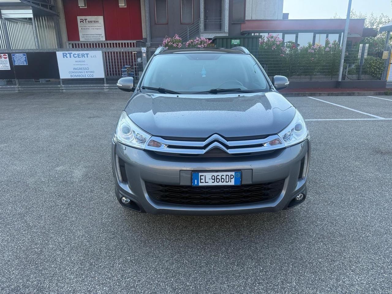 Citroen C4 Aircross 1.6 HDi 115 Stop&Start 4WD Exclusive
