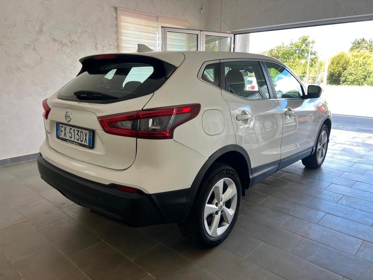 Nissan Qashqai 1.5 dCi Tekna+