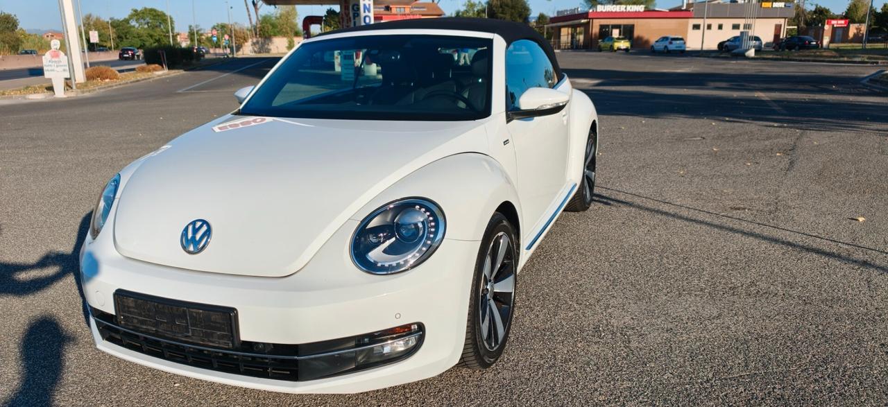 VW Maggiolino Cabrio 1.2 TSI UNITED LIMITED