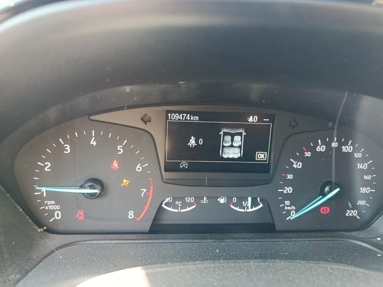 Ford Fiesta 1.1 75 CV 5 porte Connect-2020