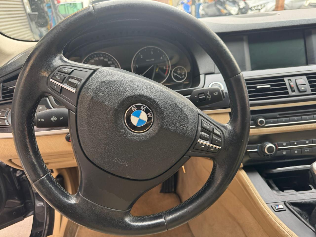 Bmw 520 520d Msport Navi Pelle Motore Da Riparare