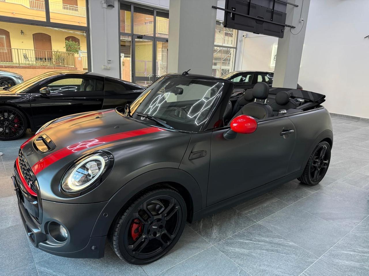 Mini 2.0 Cooper SD aut. Hype Cabrio