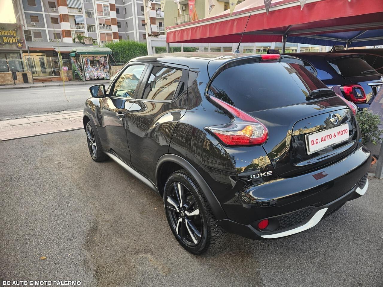 Nissan Juke 1.5 Diesel 110CV..N-Connecta..2017