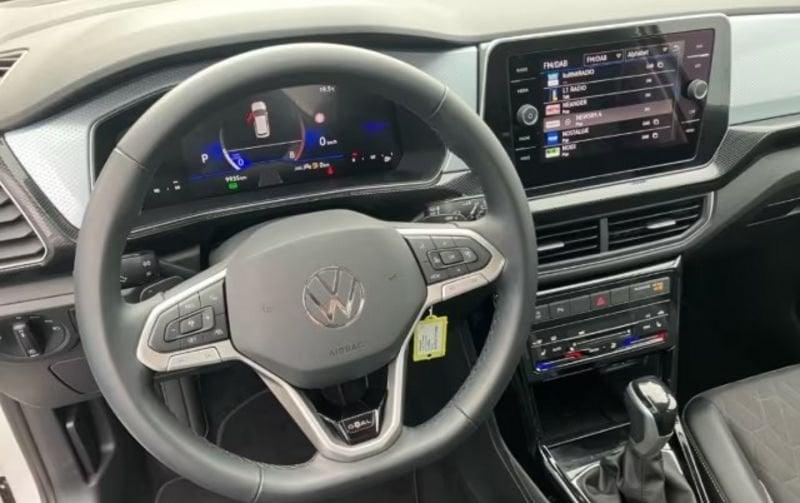 Volkswagen T-Cross T-Cross 1.0 TSI 115 CV DSG GOAL Cockpit 16" App Connect