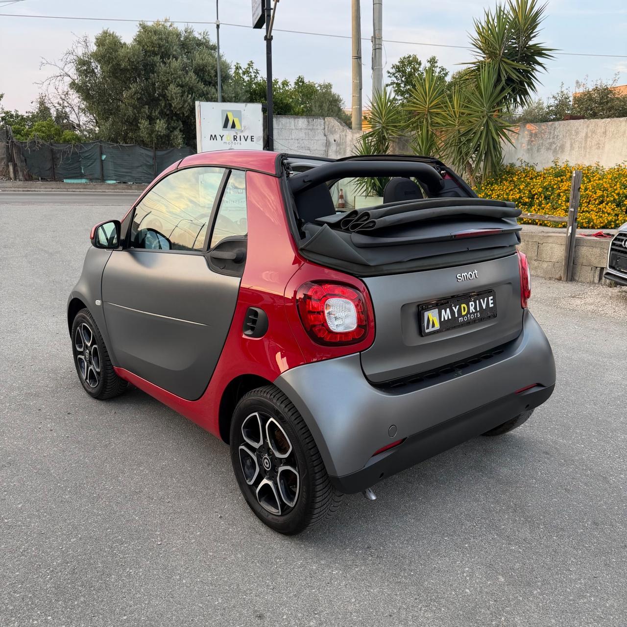 Smart ForTwo 90 0.9 T twinamic cabrio Passion