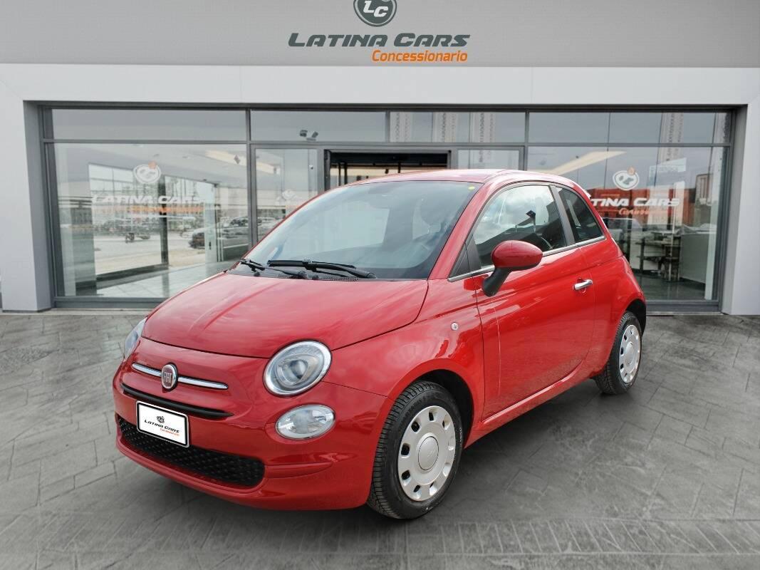 Fiat 500 1.0 hybrid 70cv con CarPlay