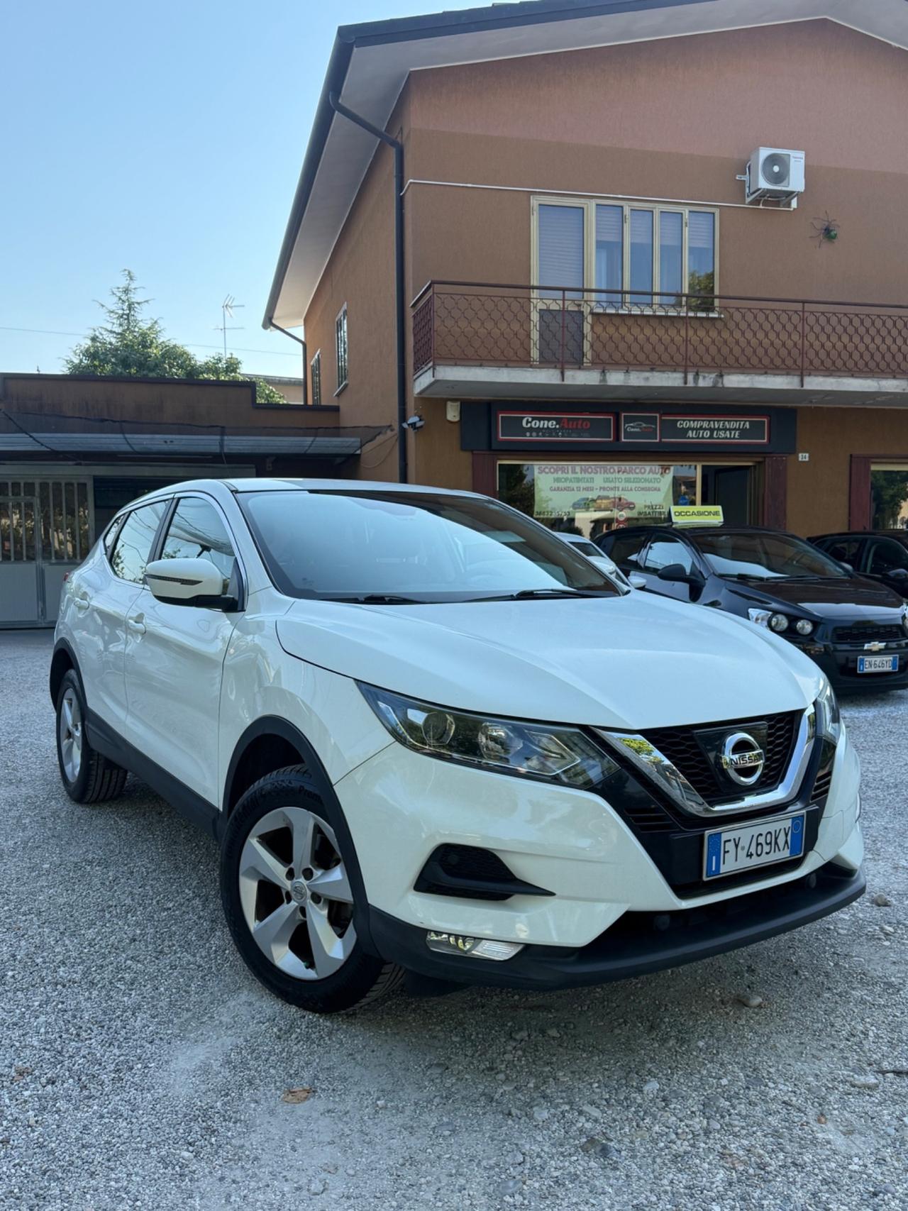 Nissan Qashqai 1.5 dCi Tekna