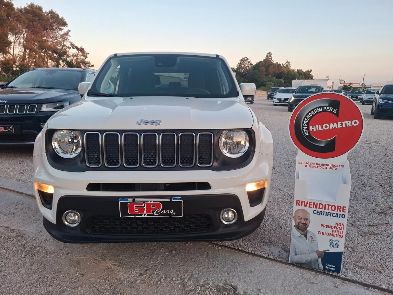 JEEP RENEGADE 1.6 M-JET 130cv- CRUISE-LED *MY 22*
