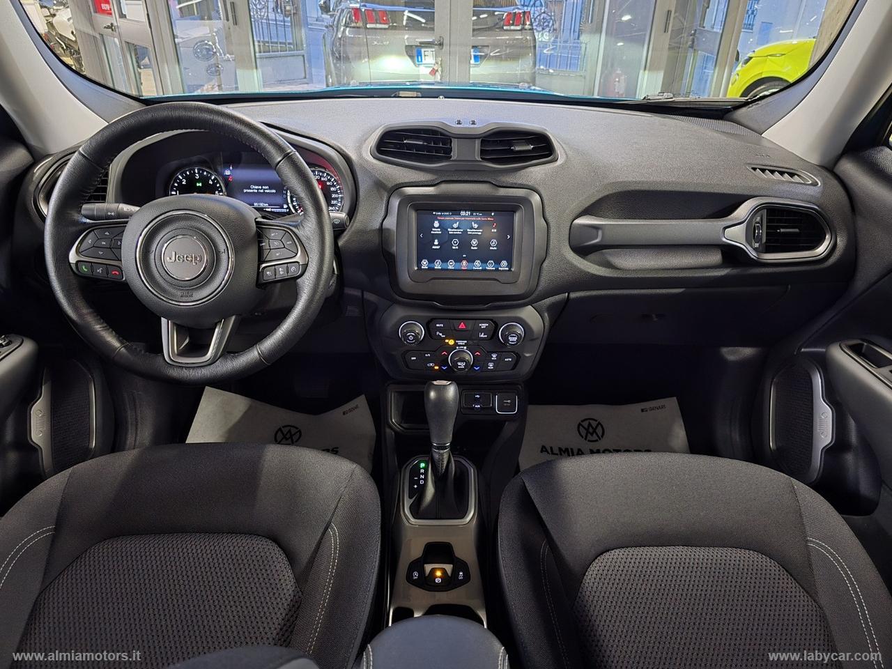 JEEP Renegade 1.6 Mjt DDCT 120CV Limited