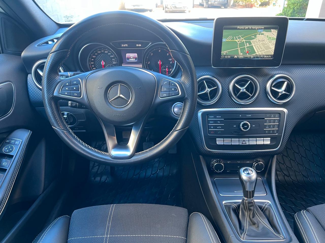 Mercedes-benz A 180 d Sport my16 LED/AMERA/PELLE/NAVI.. PERFETTA!!