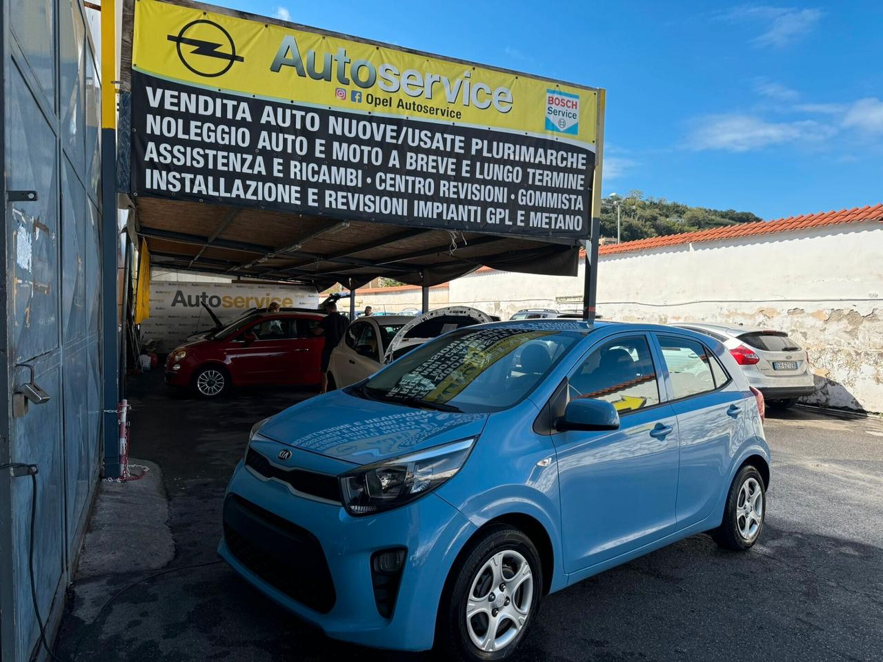 Kia Picanto 1.0benzina