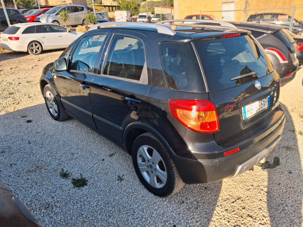 Fiat Sedici 1.9 MJT 4x4 Emotion unico proprietario