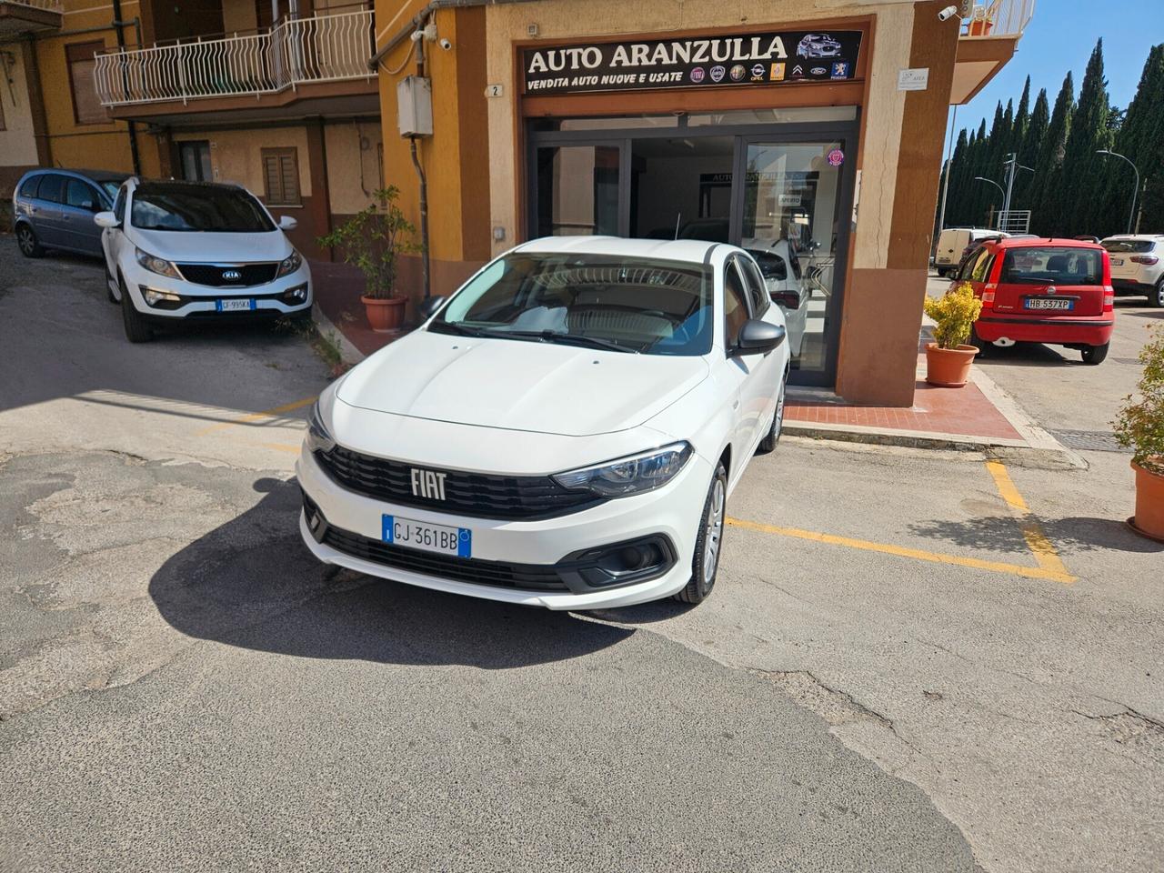 FIAT TIPO 1300 MJT 95 CV CHILOMETRI CERTIFICATI